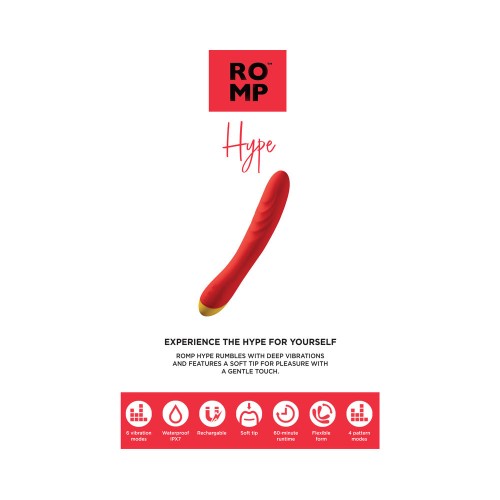 ROMP Hype G-Spot Vibrator Rechargeable