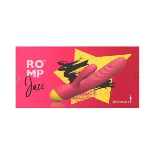 Vibrador Conejito ROMP Jazz Recargable para Estimulación Suprema