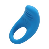 ROMP Juke Anillo Vibrador Silicona Azul Claro