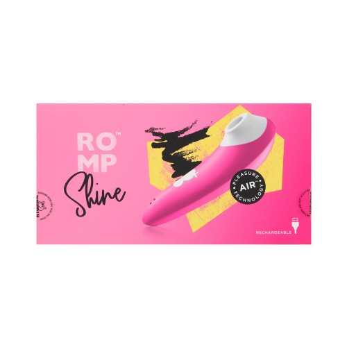 ROMP Shine Rechargeable Silicone Clitoral Vibrator - Explore Pleasure