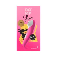 ROMP Shine Rechargeable Silicone Clitoral Vibrator - Explore Pleasure