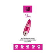 ROMP Shine Rechargeable Silicone Clitoral Vibrator - Explore Pleasure