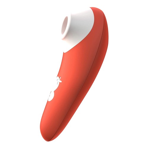 ROMP Switch Silicone Clitoral Vibrator Orange