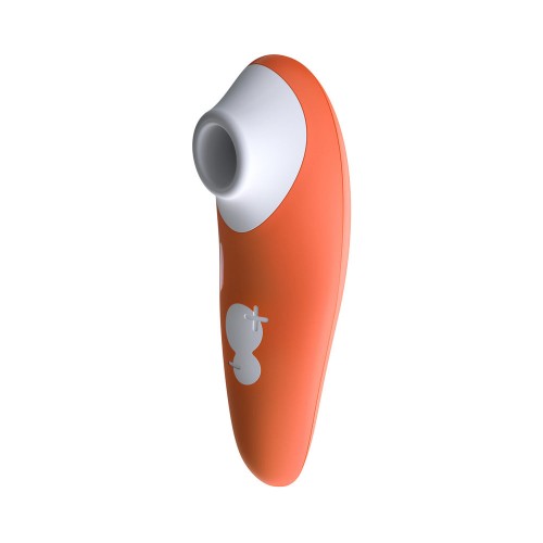 ROMP Switch Silicone Clitoral Vibrator Orange