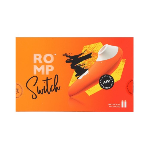 ROMP Switch Silicone Clitoral Vibrator Orange