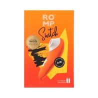 ROMP Switch Silicone Clitoral Vibrator Orange