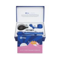 Kit de Masaje Anal y Educación b-Vibe para Aventura