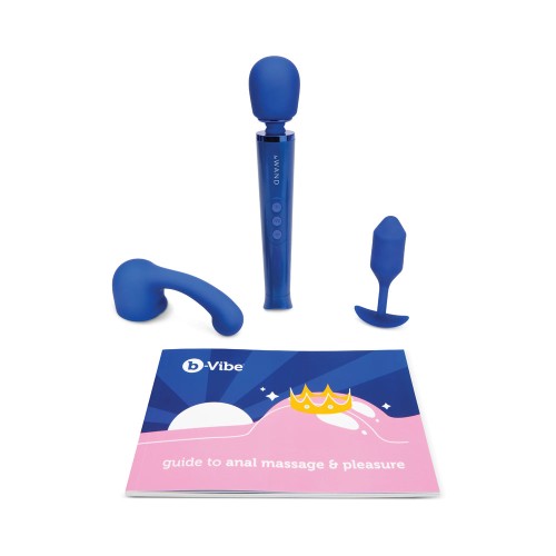 Kit de Masaje Anal y Educación b-Vibe para Aventura