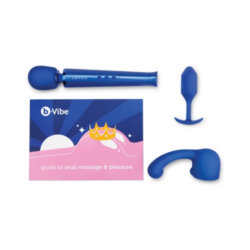 Kit de Masaje Anal y Educación b-Vibe para Aventura