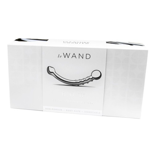 Masajeador de Acero Inoxidable Le Wand Bow