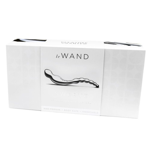 Masajeador de Acero Inoxidable Le Wand Swerve