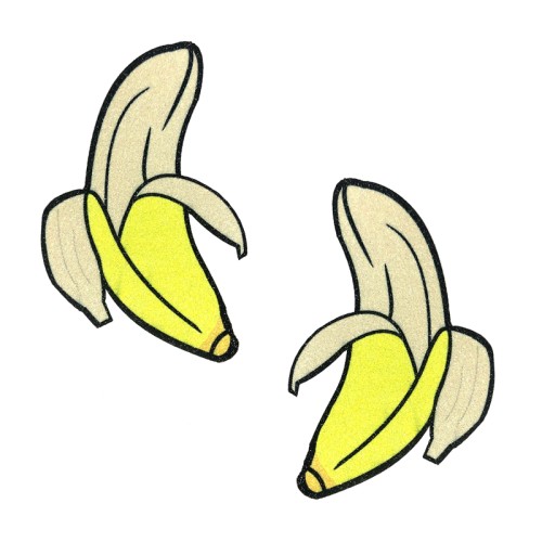 Nipztix Neva Nude Grande Banana Pasties