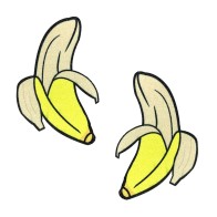 Neva Nude Big Banana Pasties