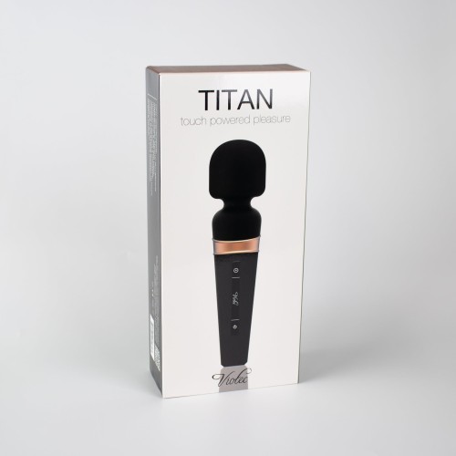 Titan Touch Panel Wand Massager Powerful Relaxation