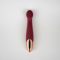 Tethys Touch Panel G-Spot Vibrator Wine Red