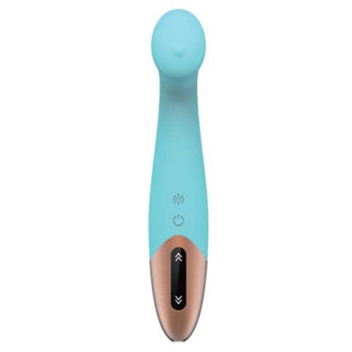 Vibrador de Punto G Tethys Touch Panel Azul