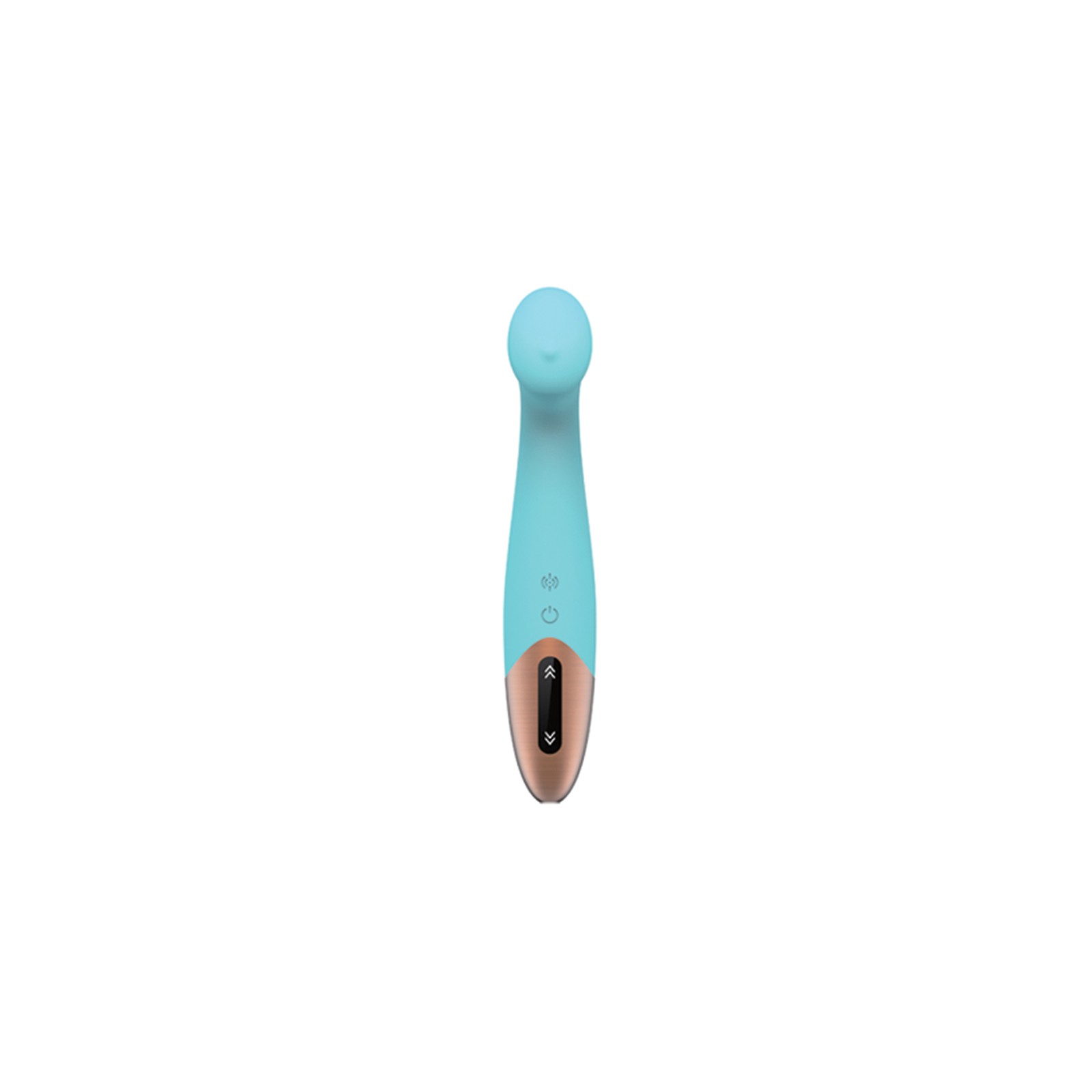 Vibrador de Punto G Tethys Touch Panel Azul