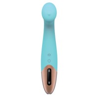 Vibrador de Punto G Tethys Touch Panel Azul