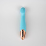 Vibrador de Punto G Tethys Touch Panel Azul