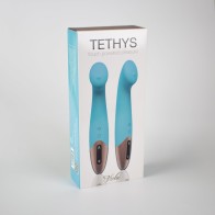 Vibrador de Punto G Tethys Touch Panel Azul