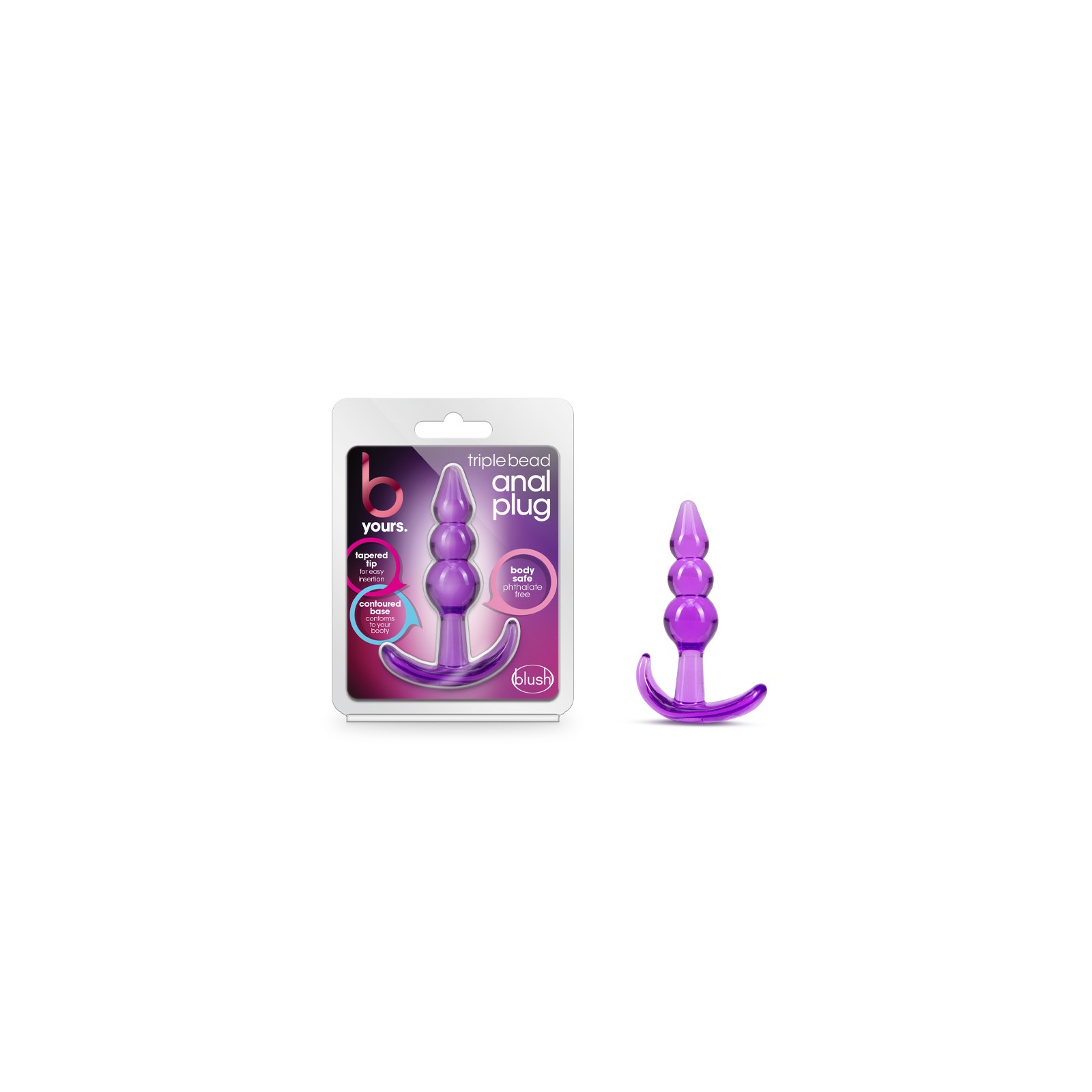 B Yours Triple Bead Anal Plug