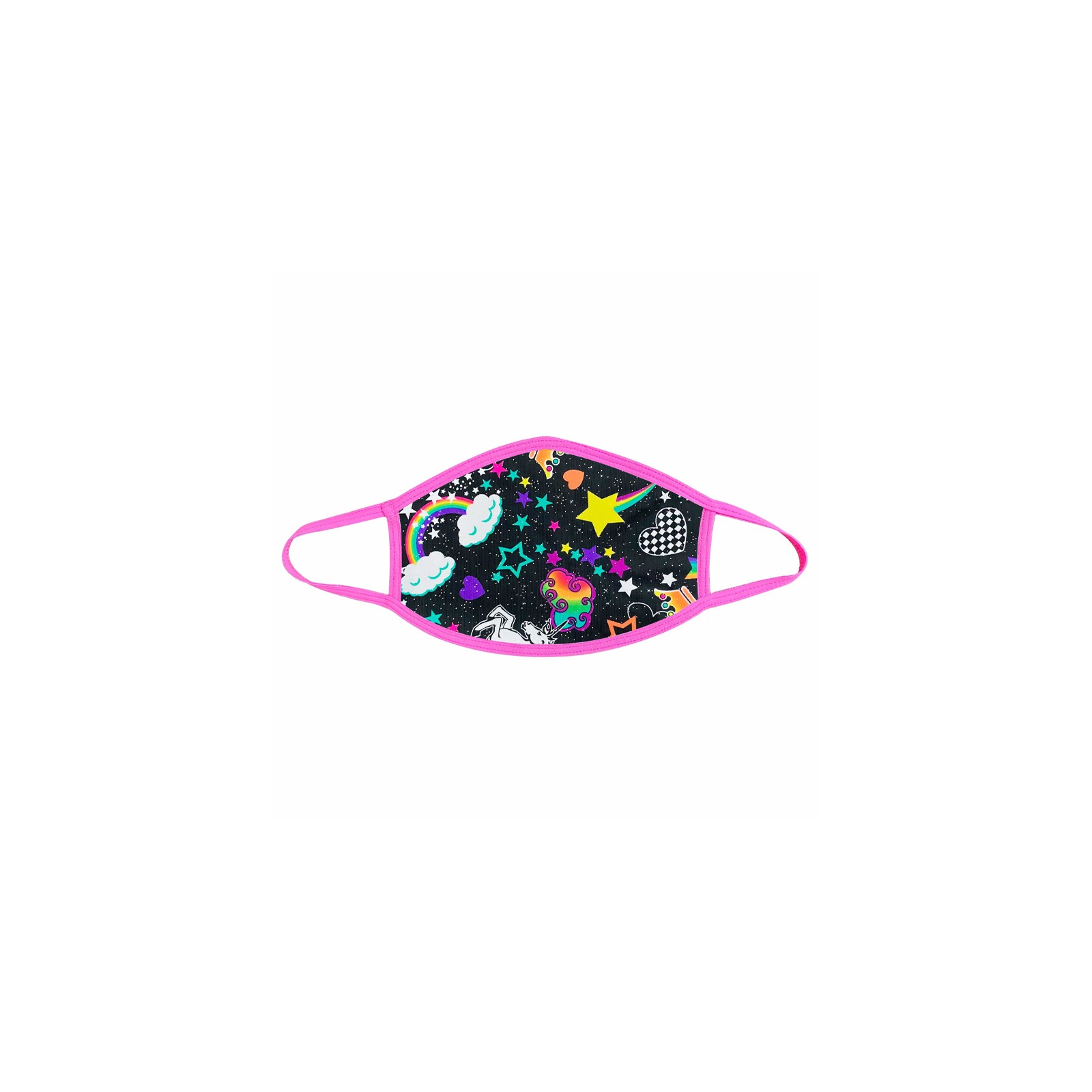 Neva Nude Girl Crush Neon UV Pink Face Mask