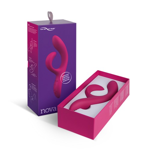 Vibrador Conejo Recargable We-Vibe Nova 2 Rosa