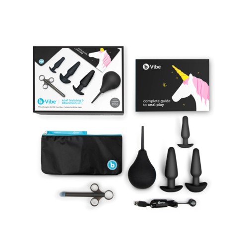 b-Vibe Set de Entrenamiento Anal de 7 Piezas