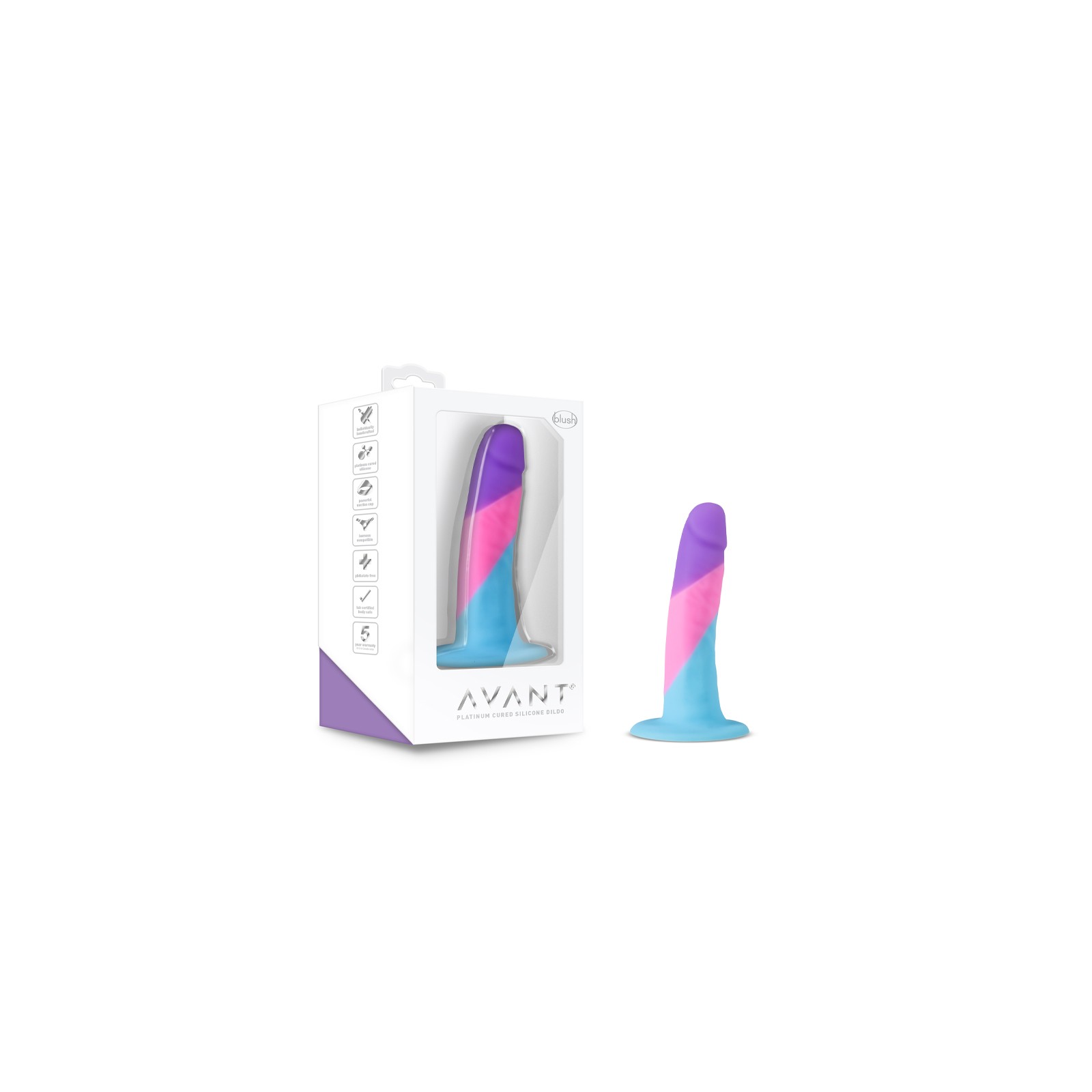 Avant D15 Silicone Dildo for Pleasure