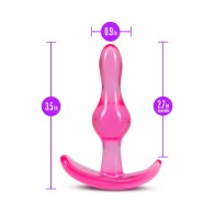 Plug Anal Curvy B Yours Rosa