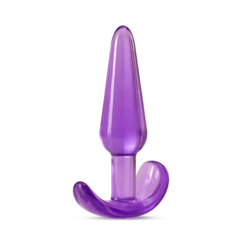 B Yours Slim Plug Anal Morado