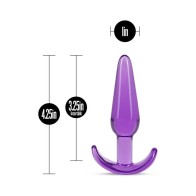 B Yours Slim Plug Anal Morado