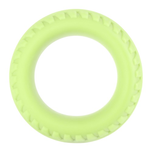 Forto F-12 Liquid Silicone Cockring 35mm - Glow Feature