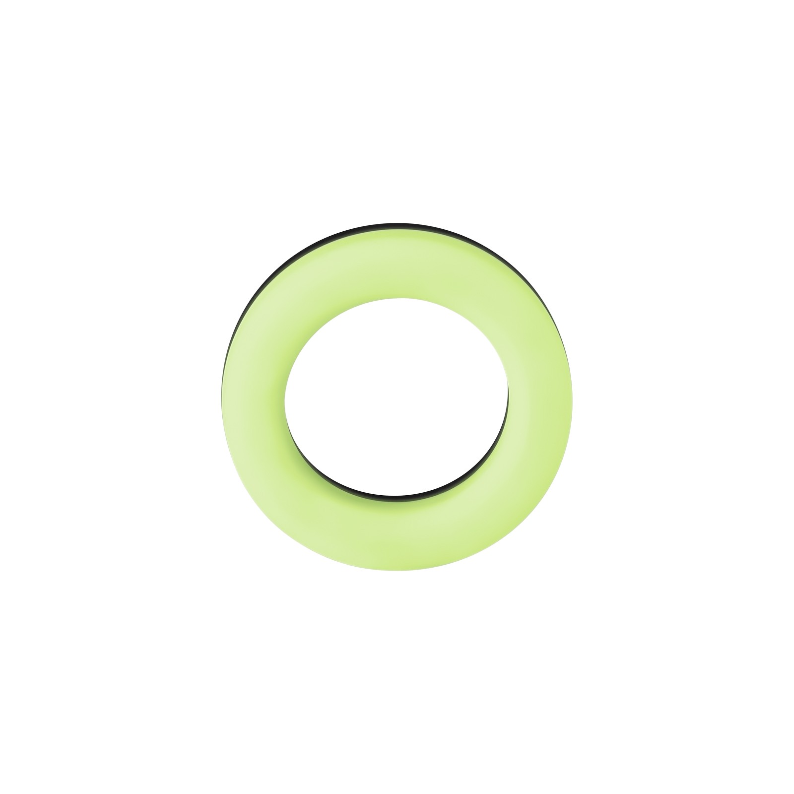 Forto F-19 Two-Tone Liquid Silicone Cockring