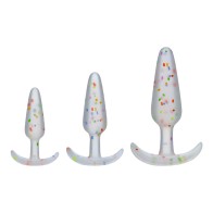 Mood Pride Anal Plug Training Set 3-Piece