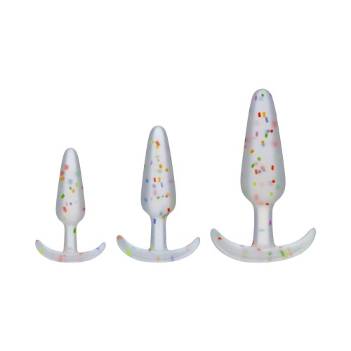 Mood Pride Anal Plug Training Set 3-Piece