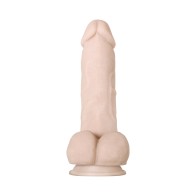 Dildo Poseable Real Supple Girthy Evolved