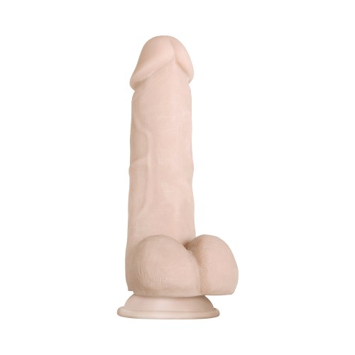 Dildo Poseable Real Supple Girthy Evolved