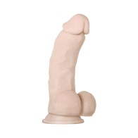 Dildo Poseable Real Supple Girthy Evolved