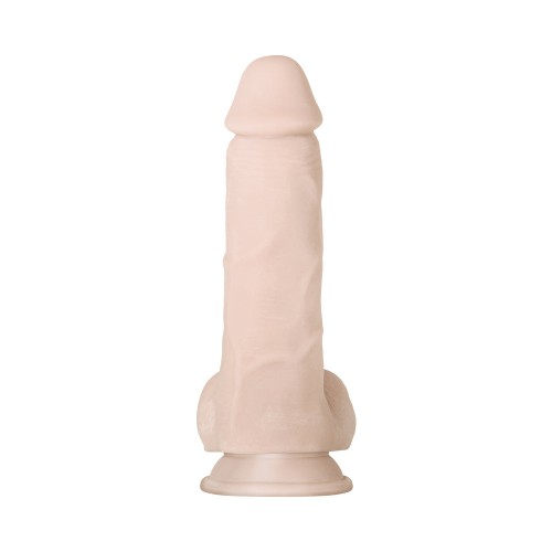 Dildo Poseable Real Supple Girthy Evolved