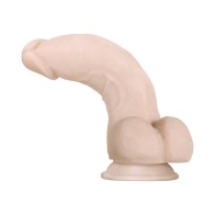 Dildo Poseable Real Supple Girthy Evolved