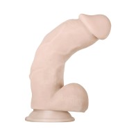 Dildo Poseable Real Supple Girthy Evolved