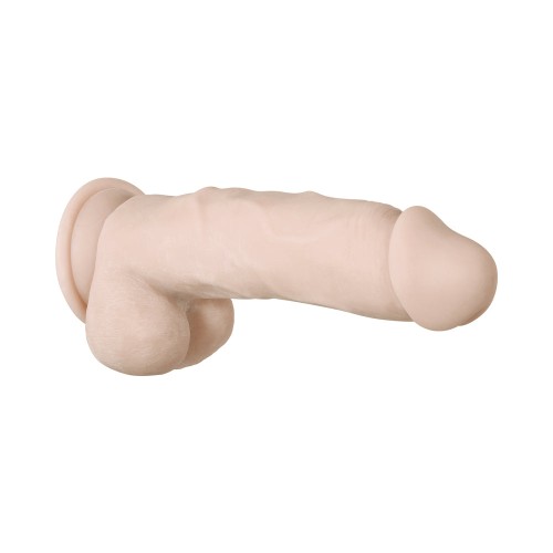 Dildo Poseable Real Supple Girthy Evolved