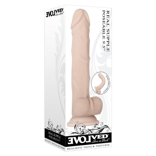 Evolved Real Supple Dildo