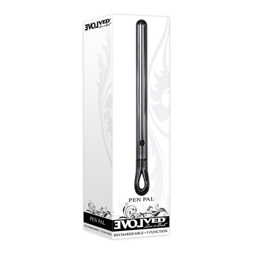 Vibrador de Metal Evolved Pen Pal Chrome