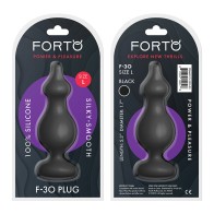 Forto F-30 Pointer Large Silicone Anal Plug