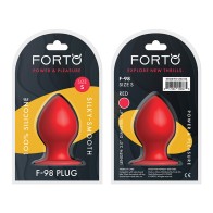 Forto F-98 Small Silicone Anal Plug