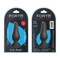 Forto F-21 Tapón Anal de Silicona Pequeño