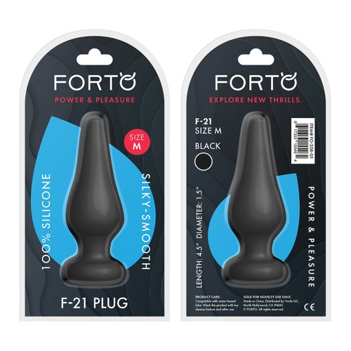 Forto F-21 Silicone Anal Plug