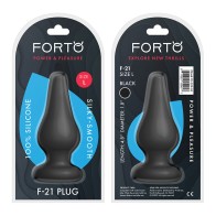 Forto F-21 Large Silicone Anal Plug